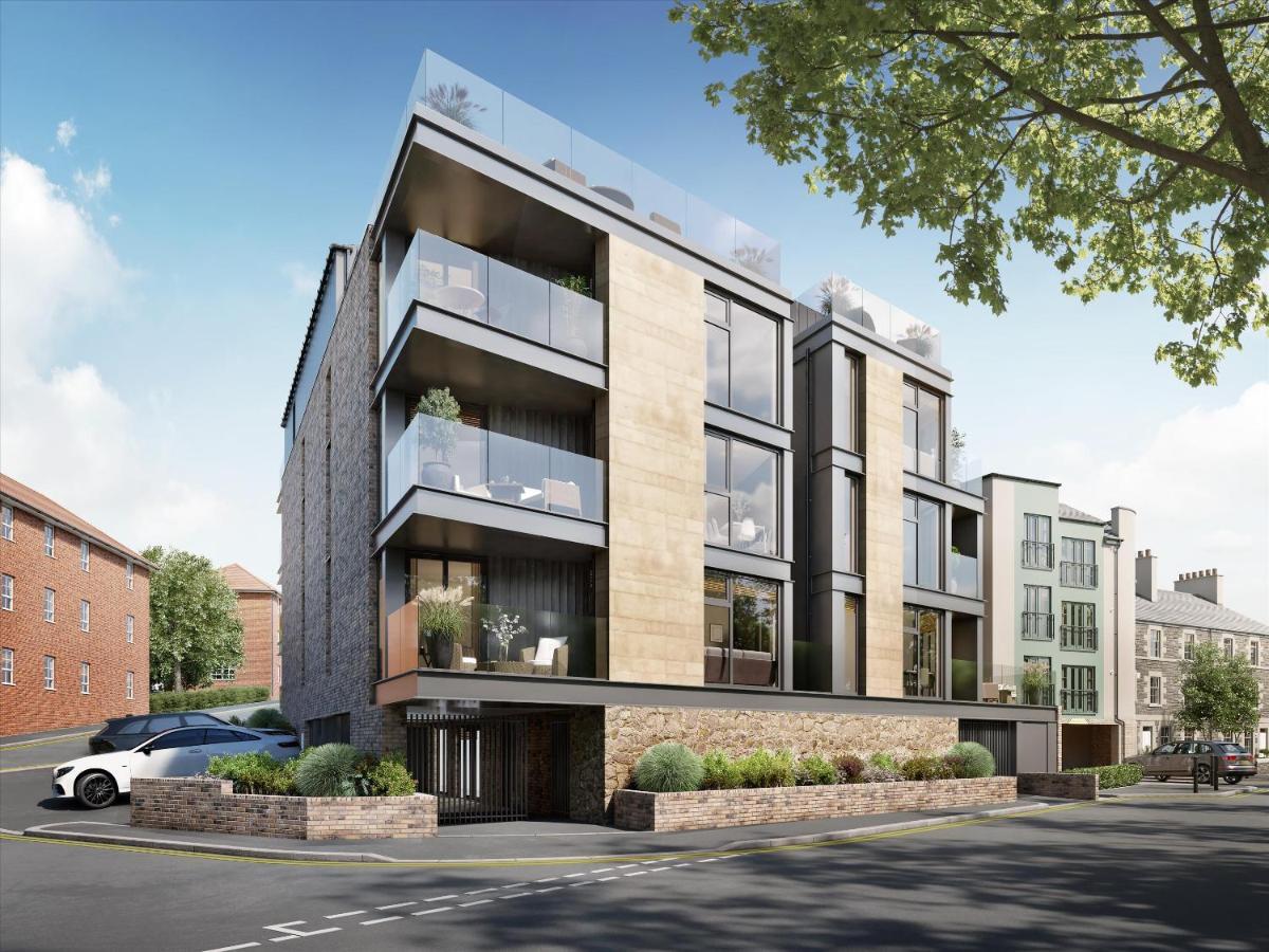 אדינבורו No. 5 Warriston, Canonmills Luxury Apartment מראה חיצוני תמונה