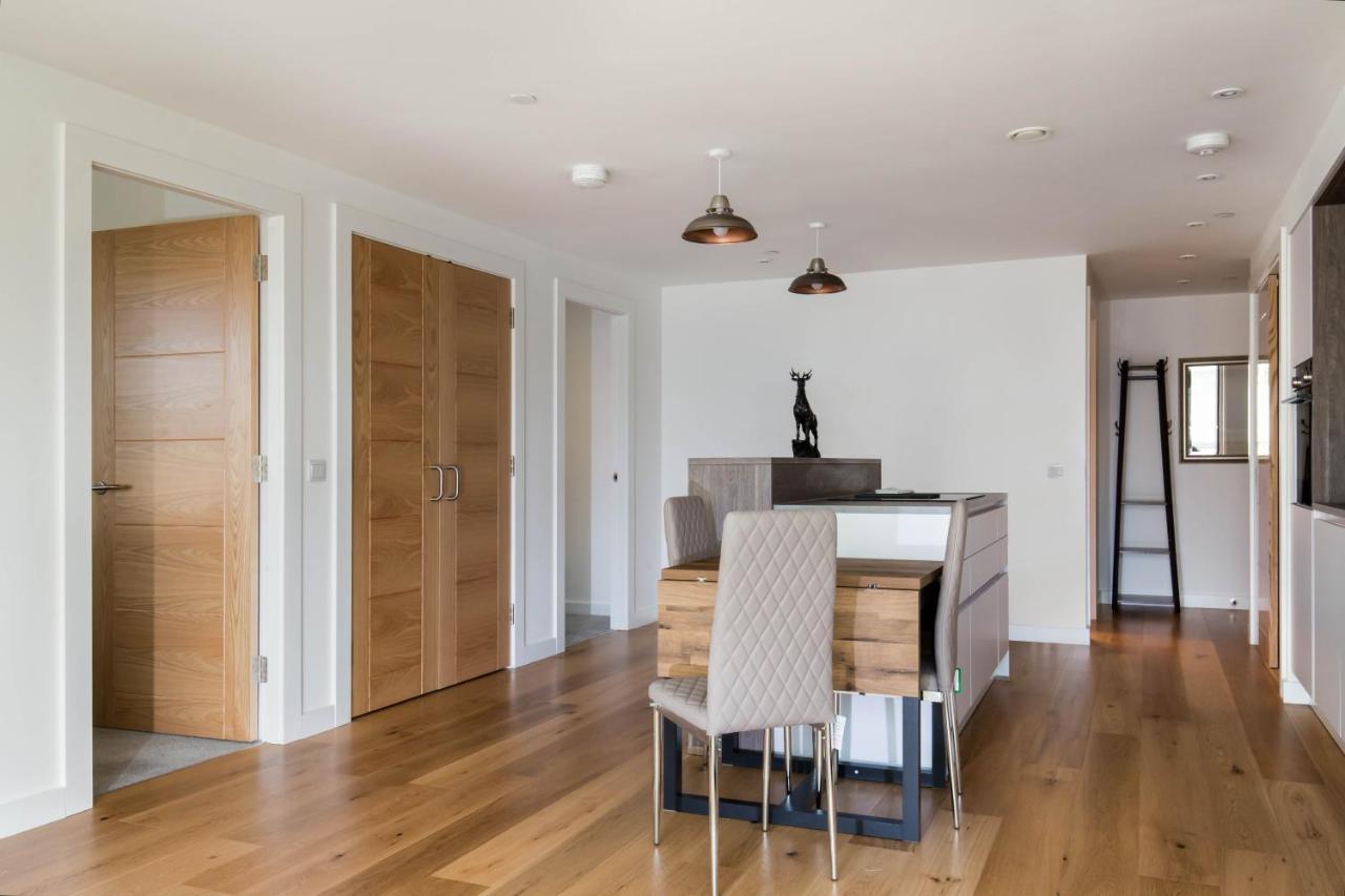 אדינבורו No. 5 Warriston, Canonmills Luxury Apartment מראה חיצוני תמונה
