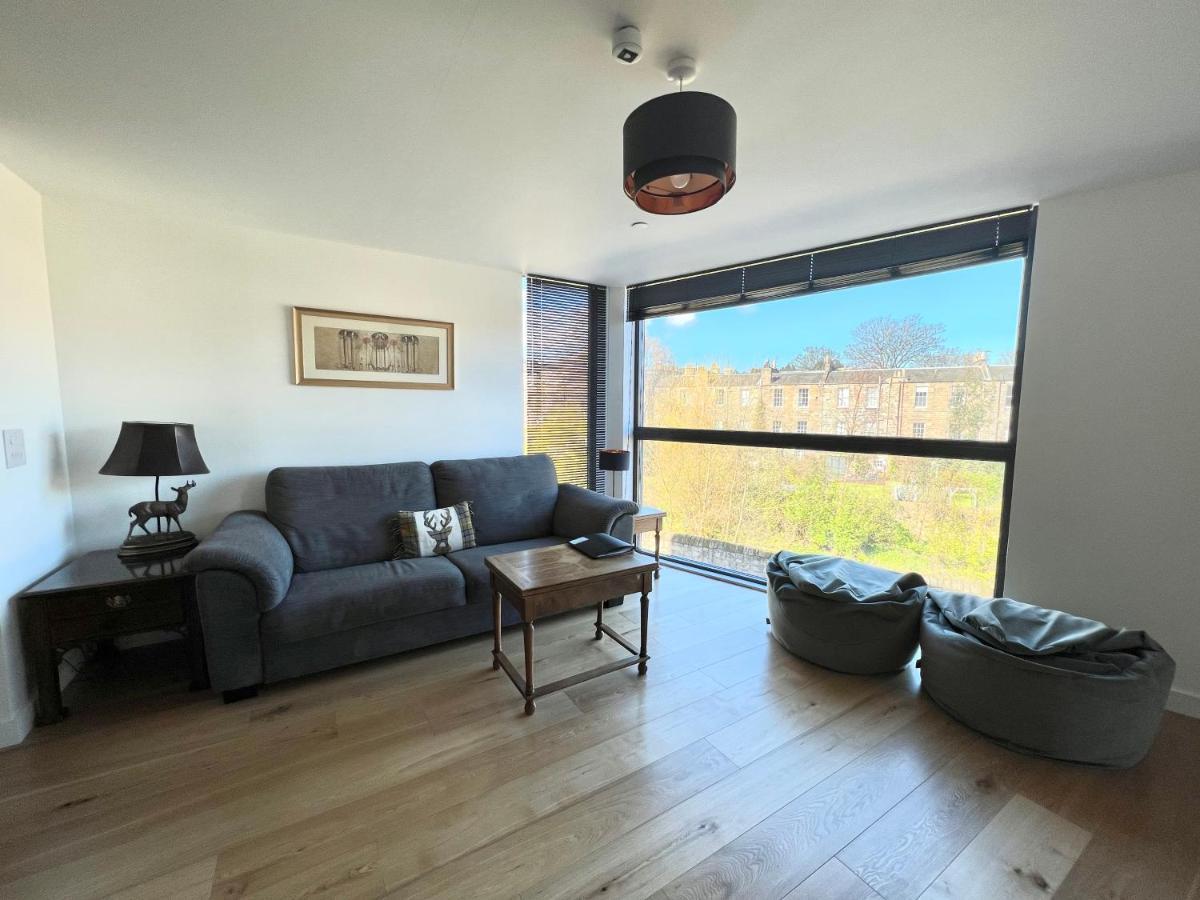 אדינבורו No. 5 Warriston, Canonmills Luxury Apartment מראה חיצוני תמונה