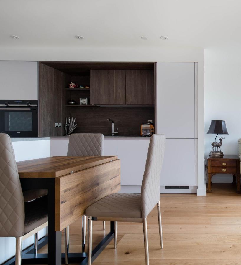 אדינבורו No. 5 Warriston, Canonmills Luxury Apartment מראה חיצוני תמונה